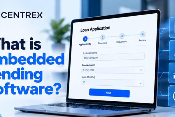 Embedded Lending Software