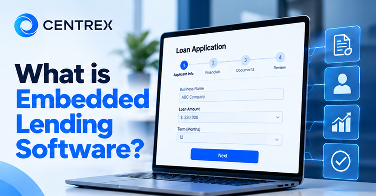 Embedded Lending Software