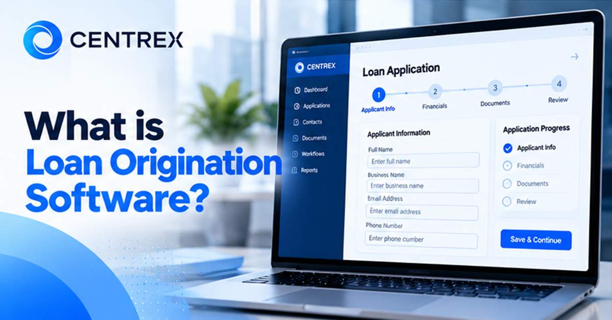 loan origination software