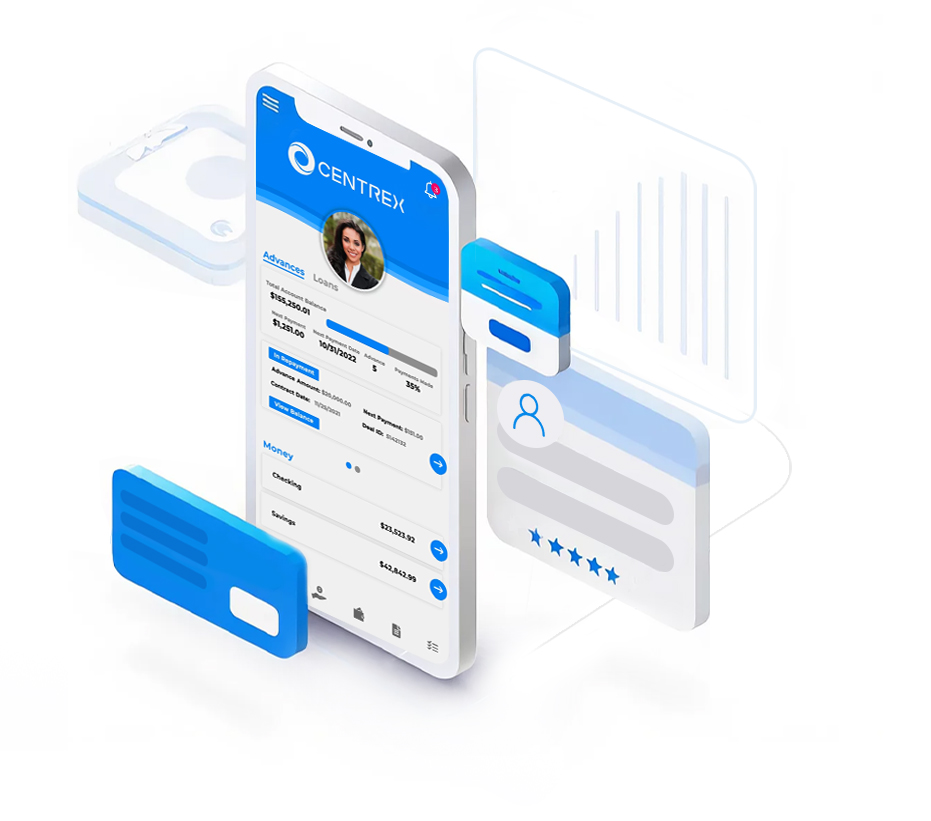 White Labeled Mobile App for CRM Software