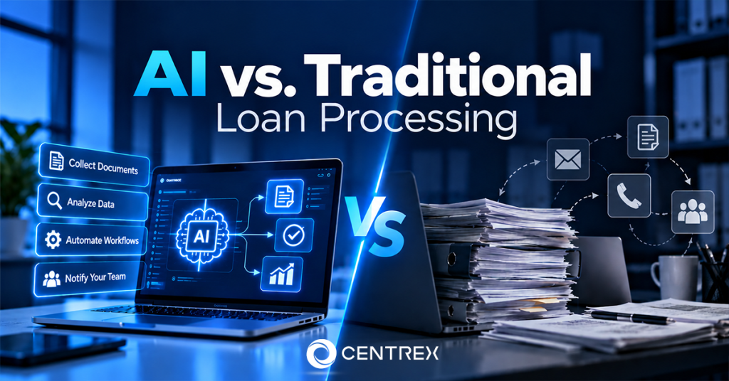 AI vs Traditional Loan Processing