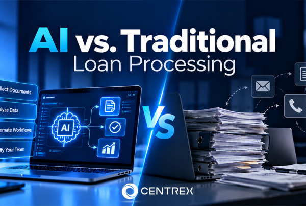 AI vs Traditional Loan Processing