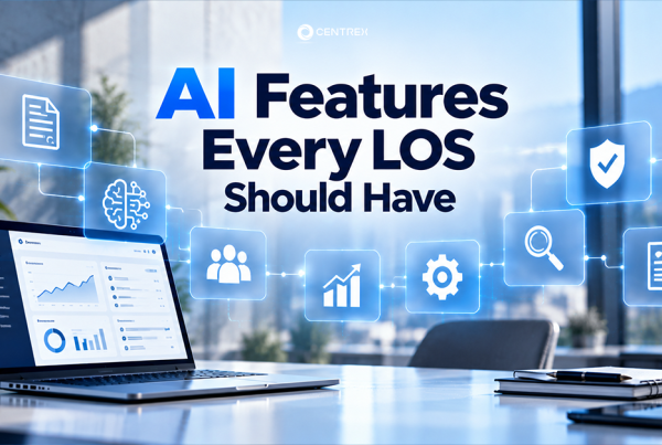 AI features for LOS