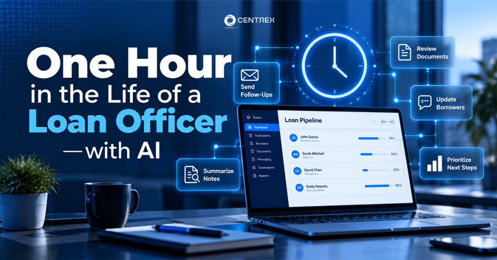 Loan officers and AI