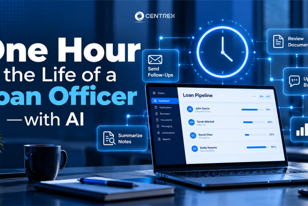 Loan officers and AI